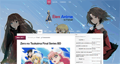 Desktop Screenshot of eienfansub.com